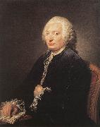 GREUZE, Jean-Baptiste Portrait of George Gougenot de Croissy dfg Spain oil painting artist